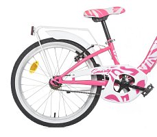 Dívčí kolo Dino bikes 204R růžové 20"