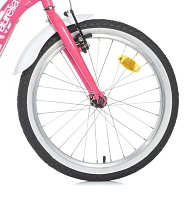 Dívčí kolo Dino bikes 204R růžové 20"