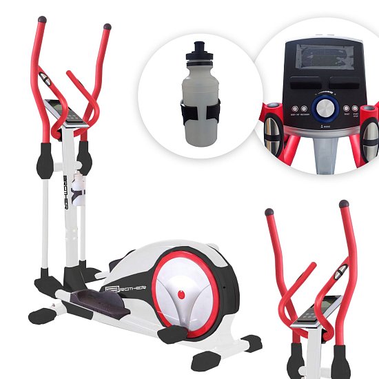 Ergonomický elipticall s běžeckými aplikacemi BE92E