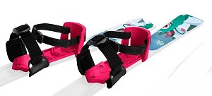 Lyže Baby Ski - 90 cm, barva bílofialová