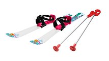 Lyže Baby Ski - 90 cm, barva bílofialová