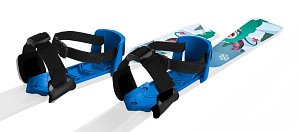 Lyže Baby Ski - 90 cm, barva bílomodrá