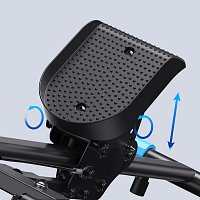 MERACH 2438 Vertikální Stepper, skládací