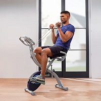 MERACH S15 B1 Xbike Rotoped 4v1 Grey