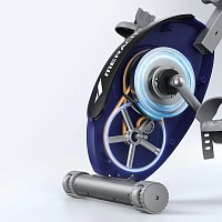 MERACH S15 B1 Xbike Rotoped 4v1 Grey