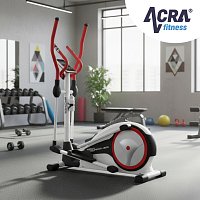 Ergonomický elipticall s běžeckými aplikacemi BE92E