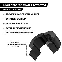 RDX Volně stojící boxovací pytel ADULTS PUNCH BAG F9 s rukavicemi, červeno-černý 6ft