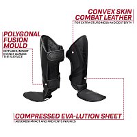 RDX Chrániče holení T15 černé