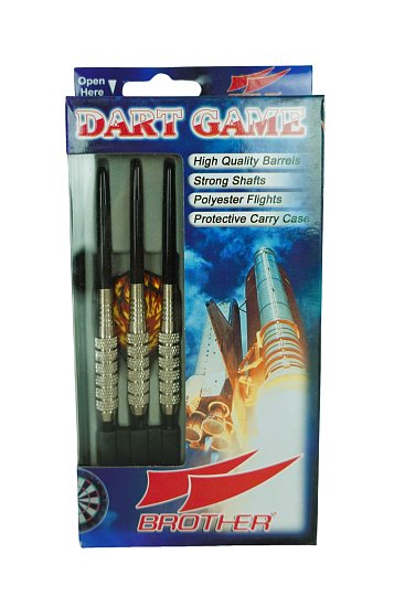 Šipky s plastovým hrotem PIRATE T18