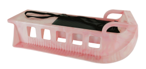 Saně Kamzík plastové SPECIÁL, růžová