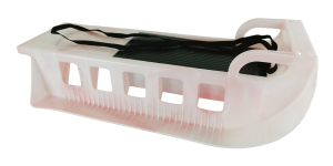 Saně Kamzík plastové SPECIÁL, růžová