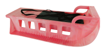 Saně Kamzík plastové SPECIÁL, růžová