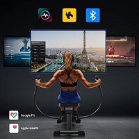 MERACH R26 Magnetický veslařský trenažér Double-Scull - 2 pádla