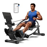 MERACH R26 Magnetický veslařský trenažér Double-Scull - 2 pádla